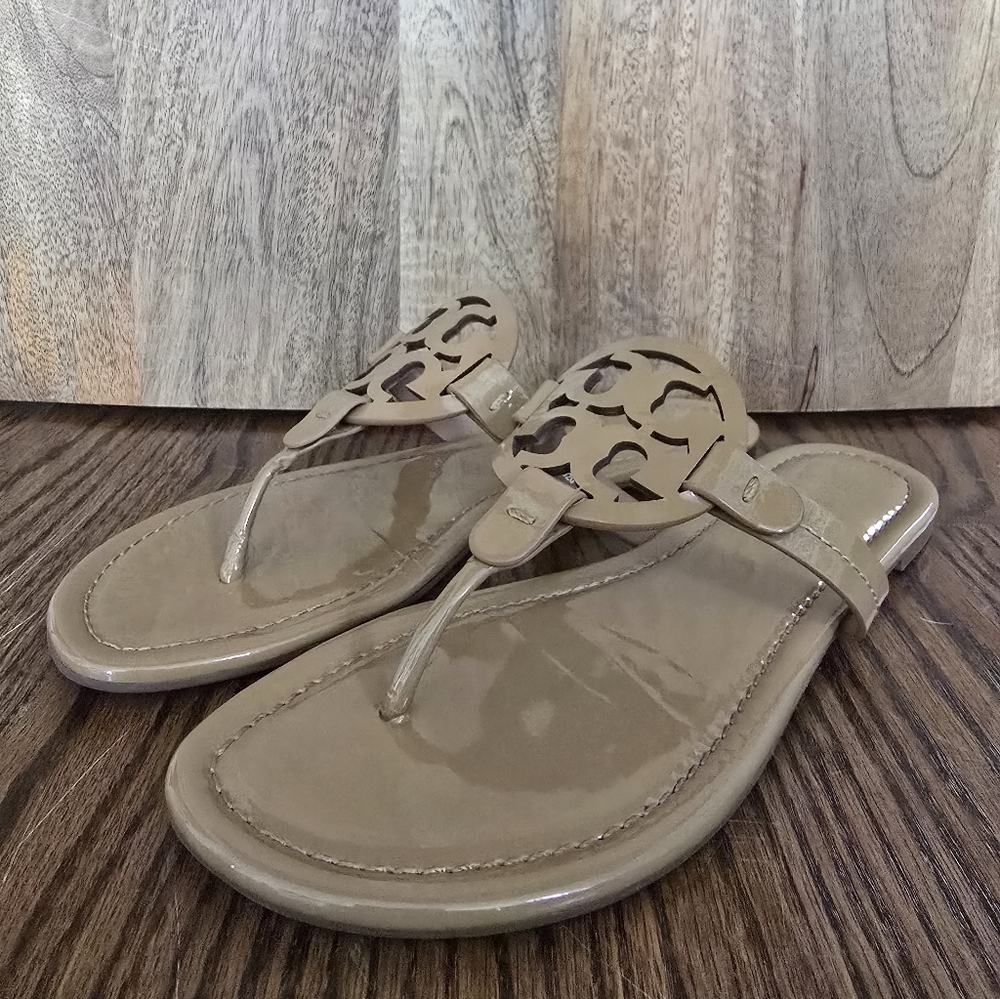 Tory Burch Miller Sandal (Womens) 8